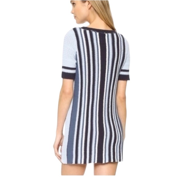 FREE PEOPLE Women’s Blue Lollipop Knit Dress. Size: S - Picture 2 of 12